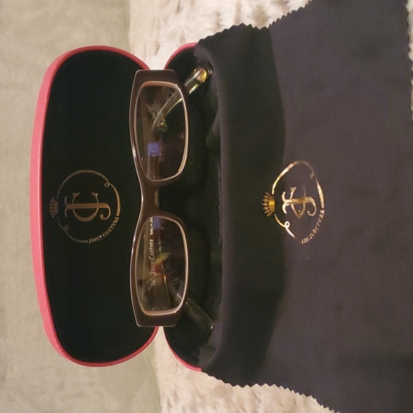 Juicy Couture 👓  Convert to Sunglasses or Your Script NWOT 135 Temple Le - Picture 8 of 8
